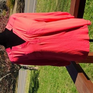 Calvin klein coral  shirt